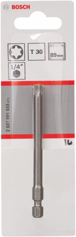 Bosch extra hård bits 1/4" 89mm tx30