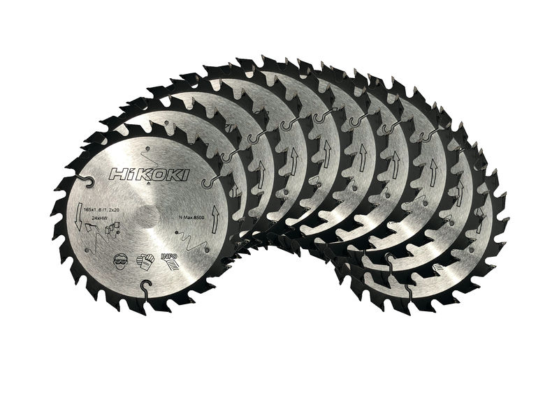 SÅGKLINGA TCT 165MM 40T 10ST/FRP