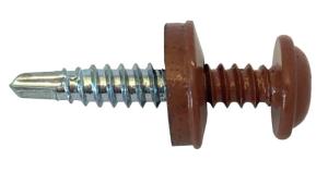 MONTAGESKRUV 4,2X25 100st/frp M BRICKA MFT T-RÖD BORR RAL 8004 TX20