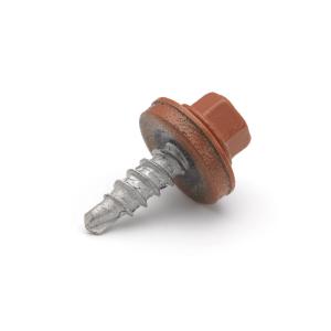 ÖVERLAPPSKRUV ALU. 5,5x20 ALU TEGELRÖD 250st/frp