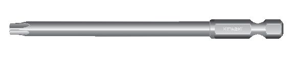 BITS 1/4" T25 100MM  3st/frp