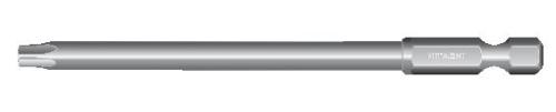 BITS 1/4" T25 100MM  3st/frp