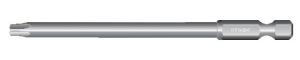BITS 1/4" T25 100MM  3st/frp