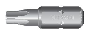 BITS 1/4" T40 25MM 3st/frp