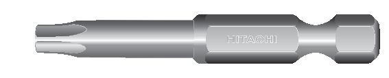 BITS 1/4" T27 50MM 3st/frp