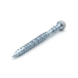 LIST/SOCKELSKRUV TRÄ JETTING 3,5x41 VIT 200st/frp