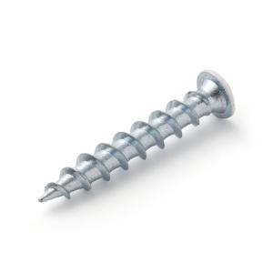 ELMONTAGESKRUV 5,0x32 VIT 100st/frp