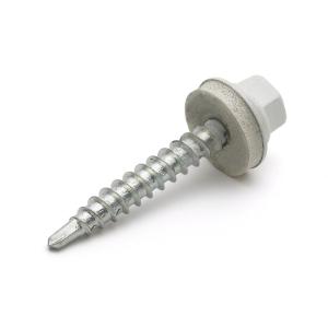 FARMARSKRUV TRÄ 4,8x50 UTV VIT 150st/frp