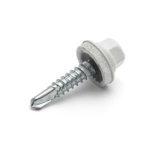 LÄTTBALKSKRUV BALK 4,8x25 UTV VIT 250st/frp