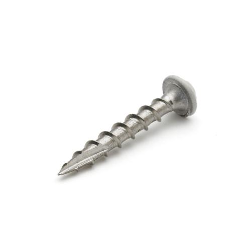 FÖNSTERBLECKSKRUV TRÄ 3,5x25 A4 VIT 250st/frp
