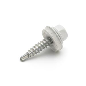 ÖVERLAPPSKRUV STÅL 4,8x23 UTV VIT 250st/frp