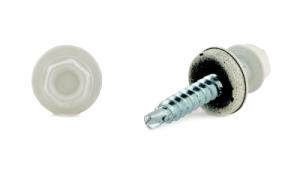 Överlappskruv 4,8x19 250st/frp RAL9010 VIT FZB