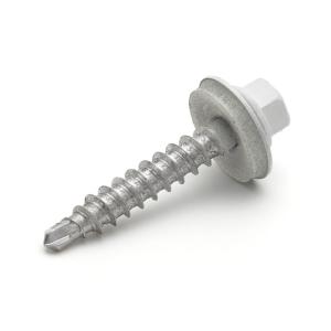 FARMARSKRUV TRÄ 5,5x35 ALU VIT 150st/frp