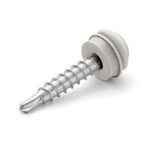 VINDSKIVESKRUV STÅL 4,2x25 UTV VIT 200st/frp