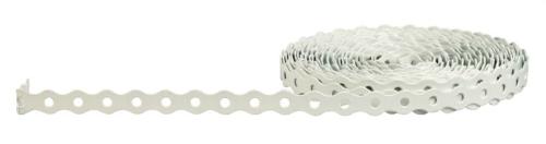 HÅLBAND 12X0,8 10M VFZ Vit