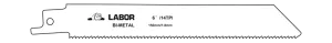 LABOR TIGERSÅGBLAD METALL 150MM 14TPI BIM