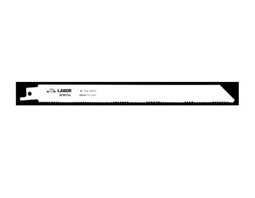 LABOR TIGERSÅGBLAD TRÄ/METALL 225 MM 10-14TPI BIM