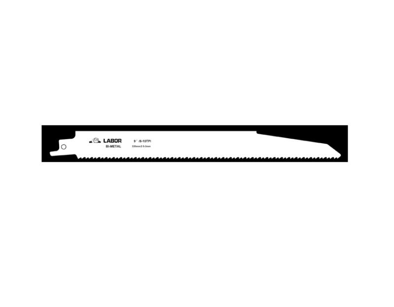 LABOR TIGERSÅGBLAD METALL 225MM 8-10TPI BIM