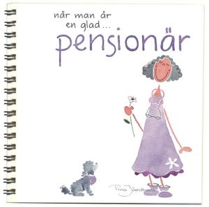 Vykortsalbum, När man är en glad... pensionär (TJ Produktion)