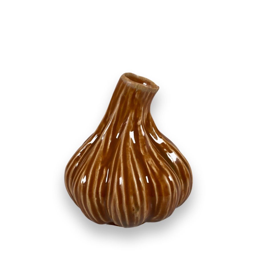 Vas Allium Ockra, Större Höjd: 10 cm - Miljögården
