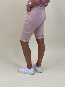Magiskt stretchig capribyxa, Soft Rosa (Josefin) - Mix by Heart