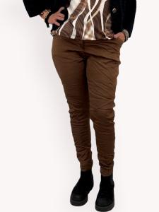Byxa glansig, Brun Ilma - Gemini