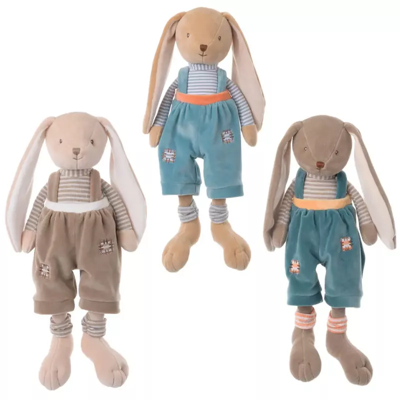 Bunny Brothers, Kanin (30 cm) - Bukowski (Blå / Blå)