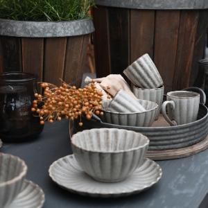 Kopp Med Öra Joy, Grå - Miljögården