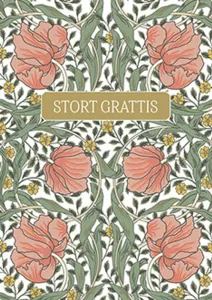 Morris Pimpernel, Stort Grattis, Dubbelt kort - Pictura