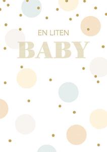 En liten baby, Prickar - Dubbelt kort - Pictura