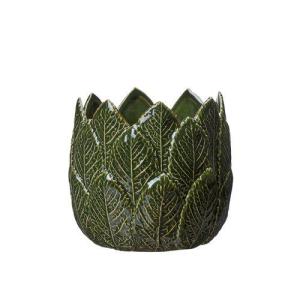 Kruka Grön Nea, Dia: 12,5 cm - Wikholm Form