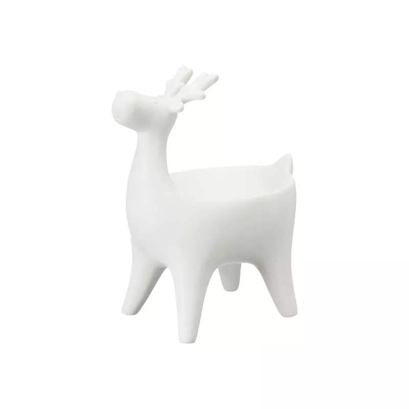 Skål, Vit Ren - Wikholm Form