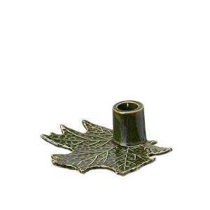 Ljusstake Maple, Grönt löv - Wikholm Form