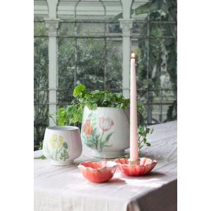 Ljusstake Vallmo, Poppy - Wikholm Form    BERÄKNAD LEV: FEB