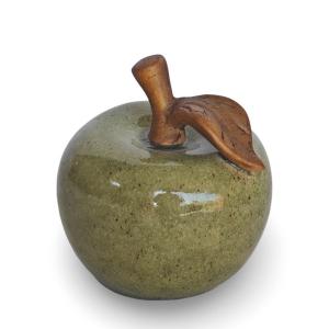 Äpple Grönt, Höjd: 9,5 cm - Miljögården