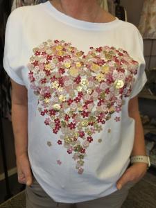 T-shirt Inze, Hjärta - Soulful Fashion