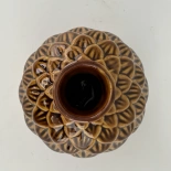 Vas Pinjekotte, Brun Höjd: 9,5 cm - Miljögården