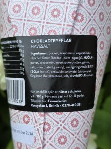 Strut DU ÄR TOPPEN, Vit / Rosa  - Finsmakeriet