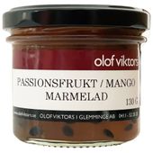 Marmelad Passionsfrukt & Mango 130g - Olof Viktors