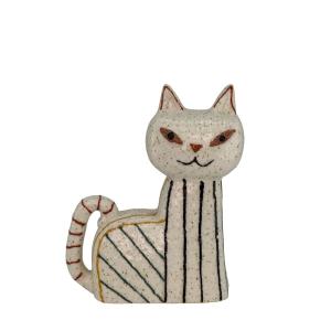 Katt, Vit keramik - Miljögården