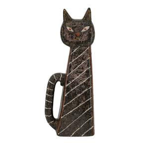 Katt, Svart keramik - Miljögården