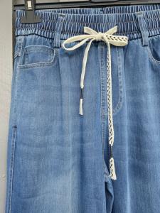 Jeans med raka, vida ben, Stina - Caramelle Fashion