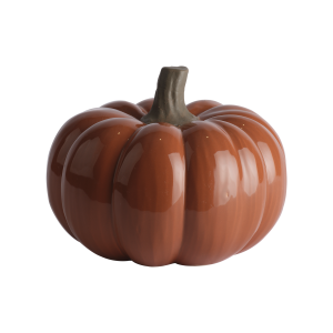Pumpa Mörk Orange, Dia 17,5 cm - Affari