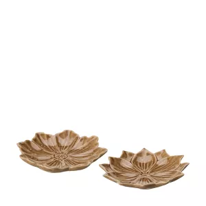 Fat Blomma, Brunmelerat, Lilly - Wikholm Form