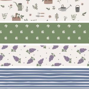 Presentpapper 5 m rulle, Ib Laursen