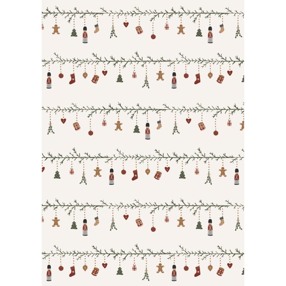 Julklappspapper, Jul 2024 - Ib Laursen