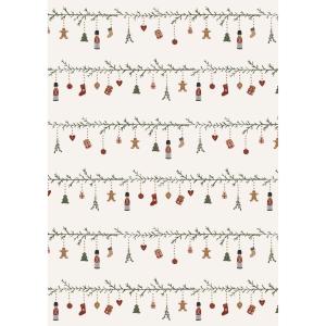 Julklappspapper, Jul 2024 - Ib Laursen