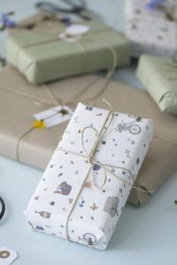 Presentpapper, sommardagar, 5 m rulle - Ib Laursen