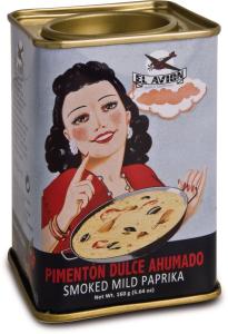 Rökt Mild Paprika, pulver i metallburk