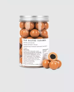 The Salted Caramel (Saltlakrits med krispig karamell och havssalt) - Haupt lakrits